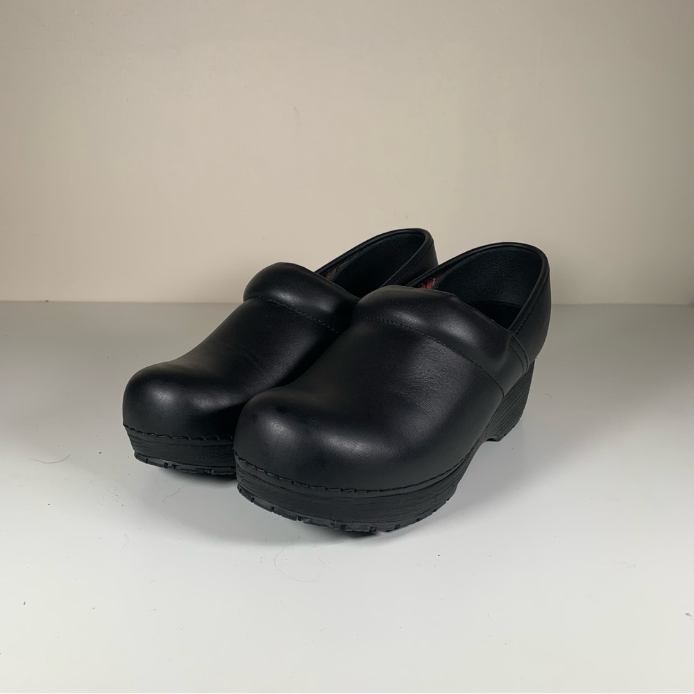 Skechers Work Slip Resistant Nursing Clog 77227 Black Women's 10 Great Condition